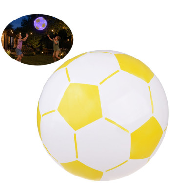 laste led-täispuhutav pall 45 cm kerge helendav mängupall sp0869