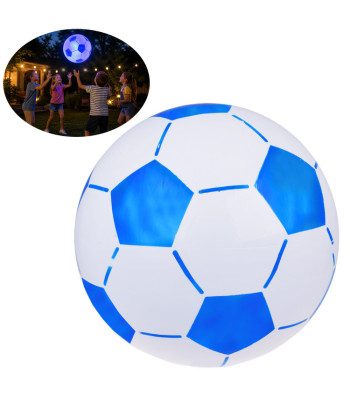 laste led täispuhutav pall 45 cm kerge helendav mängupall sp0869
