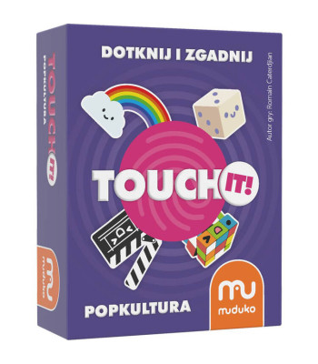 muduko kaardimäng touch it! puuduta ja arva - popkultuur gr0727