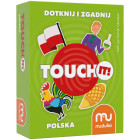 Muduko kaardimäng Touch It! puuduta ja arva - Poola GR0729