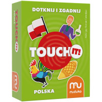 Muduko kaardimäng Touch It! puuduta ja arva - Poola GR0729