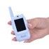 2-osaline laste videoga raadiosaatjate komplekt walkie talkie lcd 2