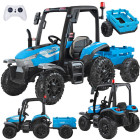 suur laste traktor haagisega 4x4 ja pult pa0266