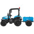 suur laste traktor haagisega 4x4 ja pult pa0266