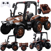 suur laste traktor haagisega 4x4 ja pult pa0266
