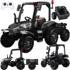 suur 4x4 laste traktor haagise ja puldiga pa0266