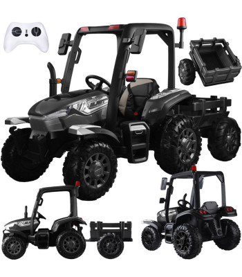 suur 4x4 laste traktor haagise ja puldiga pa0266