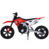 laste elektriline krossimootorratas honda crf 450rx 24v 250w 22 km/h pa0345