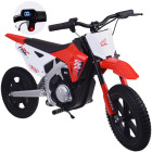 laste elektriline krossimootorratas honda crf 450rx 24v 250w 22 km/h pa0345