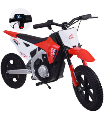 laste elektriline krossimootorratas honda crf 450rx 24v 250w 22 km/h pa0345