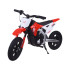 laste elektriline krossimootorratas honda crf 450rx 24v 250w 22 km/h pa0345