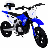 laste elektriline krossimootorratas honda crf 450rx 24v 250w 22 km/h pa0345