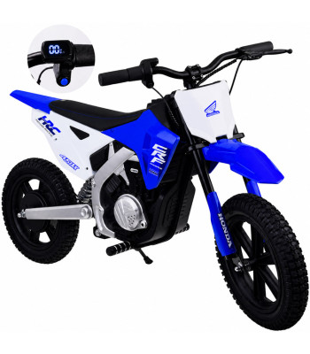 laste elektriline krossimootorratas honda crf 450rx 24v 250w 22 km/h pa0345