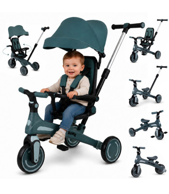 laste 5in1 kolmerattaline ratas Tiny Bike SP0879