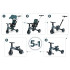 laste 5in1 kolmerattaline ratas Tiny Bike SP0879