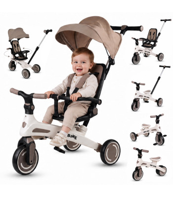 laste 5in1 kolmerattaline jalgratas tiny bike sp0879