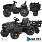 laste akutraktor haagisega pa0240