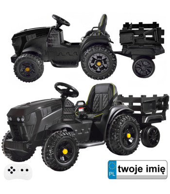 laste akutraktor haagisega pa0240