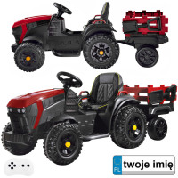 laste akutraktor haagisega pa0240
