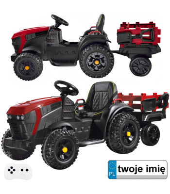 laste akutraktor haagisega pa0240