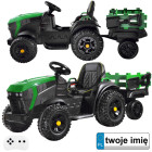 laste akutraktor haagisega pa0240