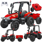 suur laste traktor haagisega 4x4 ja puldiga pa0266