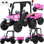 suur 4x4 laste traktor haagise ja puldiga pa0266