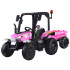 suur 4x4 laste traktor haagise ja puldiga pa0266