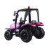 suur 4x4 laste traktor haagise ja puldiga pa0266