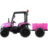 suur 4x4 laste traktor haagise ja puldiga pa0266