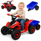 laste elektriline atv haagisega pa0351