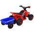 laste elektriline atv haagisega pa0351