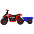 laste elektriline atv haagisega pa0351