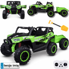 laste elektriauto buggy 4x4 haagisega pa0342