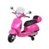 Laste elektriline akuroller vespa gts super PA0333 RO