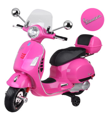 Laste elektriline akuroller vespa gts super PA0333 RO