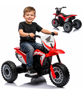 Kolmerattaline Honda akumootorratas lastele PA0353
