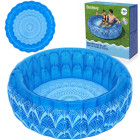 Bestway täispuhutav bassein Bohemian Blue 168 x 53 cm kahe topsihoidjaga 54479