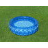 Bestway täispuhutav bassein Bohemian Blue 168 x 53 cm kahe topsihoidjaga 54479