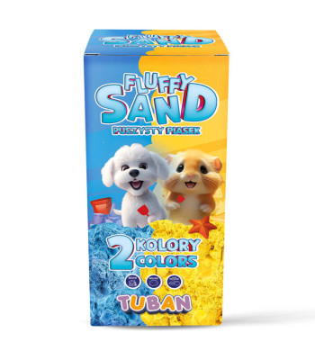 Tuban Fluffy lõhnaliiv, sinine ja kollane, 140 g ZA5170