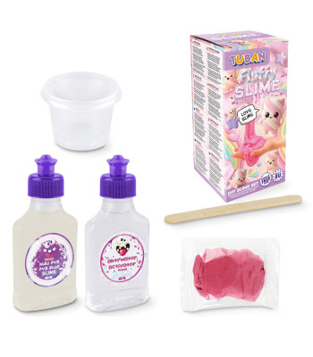 Tuban Fluffy Slime'i DIY-komplekt lastele ZA6192