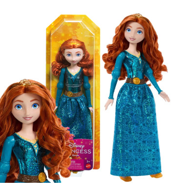 Mattel Disney Princess Merida nukk, ZA6705