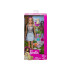 Mattel Barbie nukk lemmikloomade ja tarvikutega ZA6706