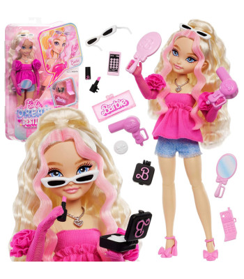 Mattel Barbie Dream Besties Malibu nukk aksessuaaridega ZA6708