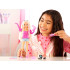 Mattel Barbie Dream Besties Malibu nukk kosmeetikatarvikutega ZA6708