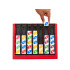 Mattel uno quatro strateegiline peremäng värviliste plaatidega gr0914