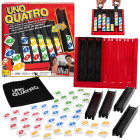 Mattel UNO Quatro strateegiline peremäng värviliste plaatidega GR0914