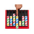 Mattel uno quatro strateegiline peremäng värviliste plaatidega gr0914