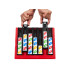 Mattel uno quatro strateegiline peremäng värviliste plaatidega gr0914