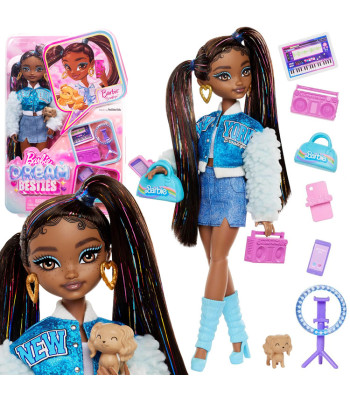 Mattel Barbie Dream Besties „Brooklyn“ nukk koos aksessuaaridega ZA6700